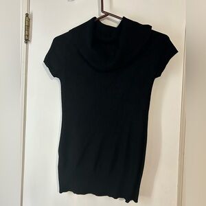 Deb Black Cowl Neck Sweater
